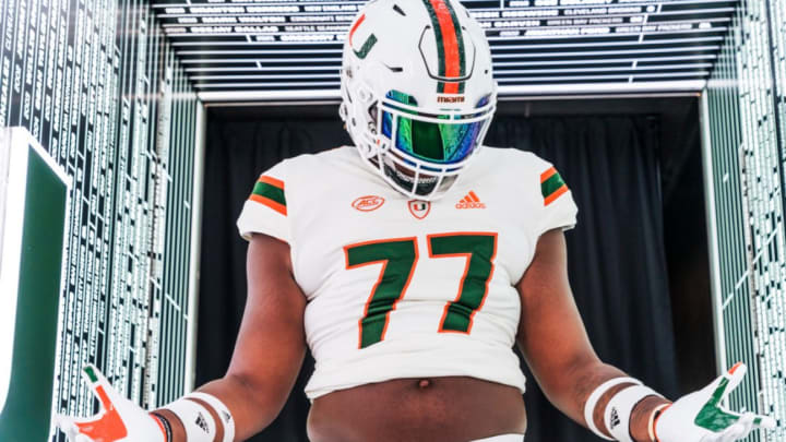 “Home Sweet Home”: Miami Lands a 7-Foot Beast, Five-Star OL..