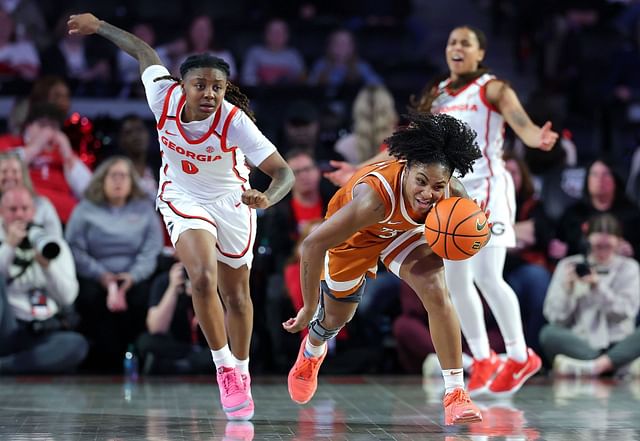 “Don’t think there’s a lot of mercy here”: Texas guard Rori Harmon speaks on Longhorns’ defense following historic win..